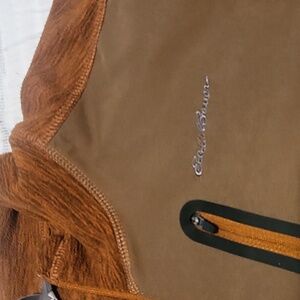 Eddie Bauer Rich Brown Knit Top